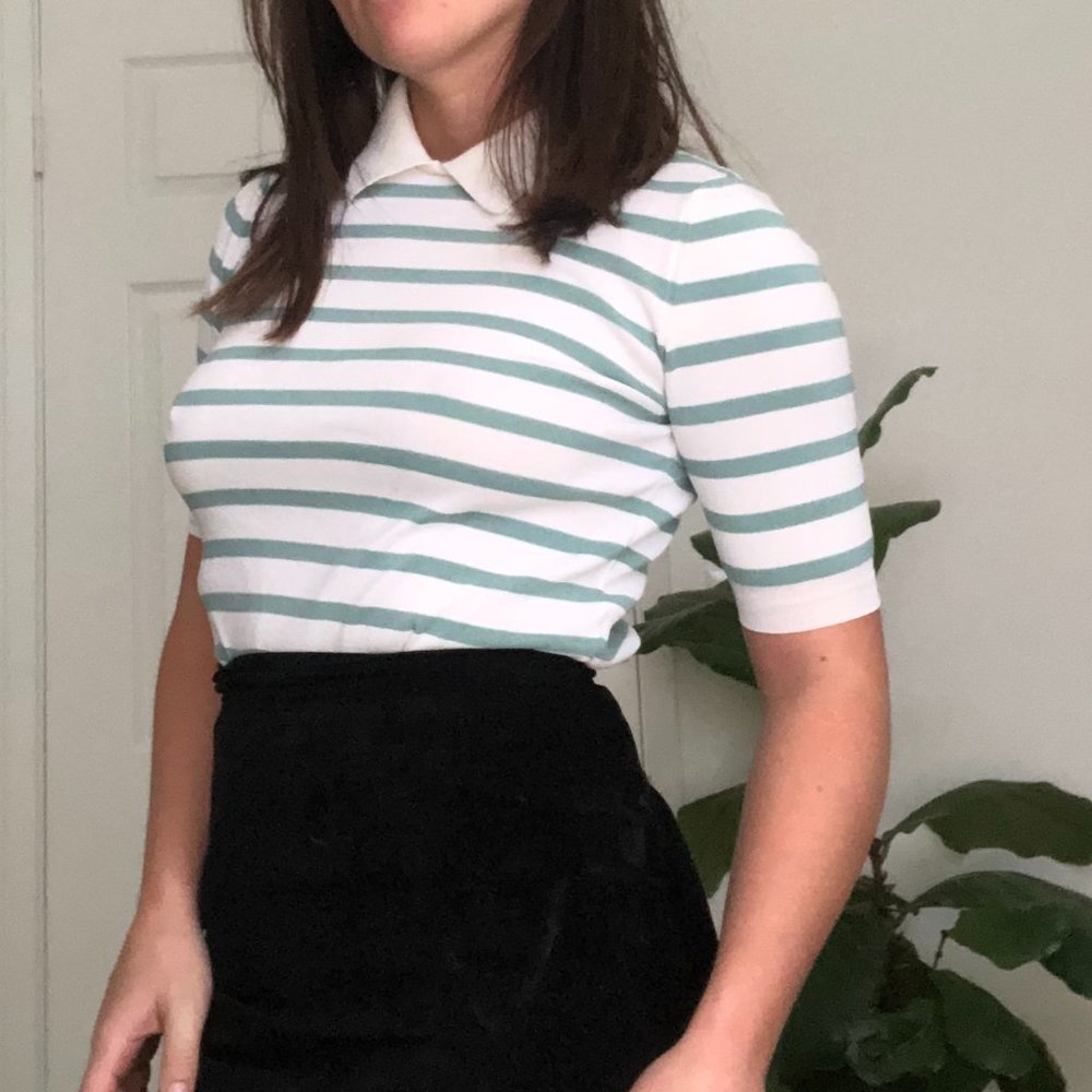 Essential Antwerp Striped Polo Size XS